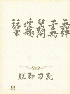 玩坏儿子无弹窗笔趣阁无弹窗笔趣阁下载