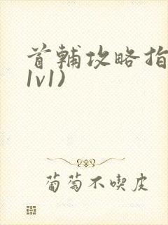 首辅攻略指南(1v1)