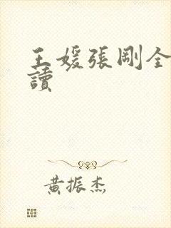 王媛张刚全文阅读封面