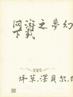 网游之梦幻现实下载