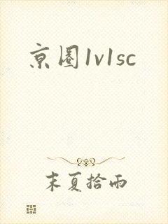 京圈1v1sc