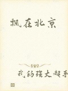 飘在北京