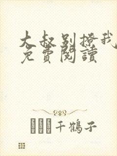 大叔别撩我小说免费阅读