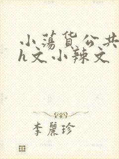小荡货公共场所h文小辣文