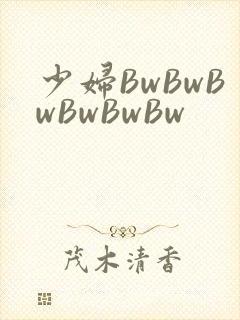 少妇BwBwBwBwBwBw封面