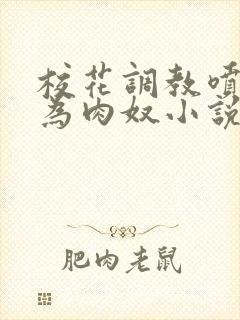 校花调教喷水沦为肉奴小说封面