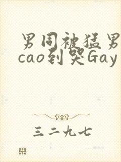 男同被猛男房东cao到哭Gay