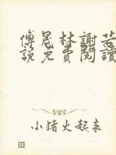 傅晟林谢若兰小说免费阅读最新章节