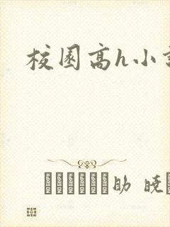 校园高h小说