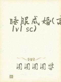 睡服成婚(高h 1v1 sc)