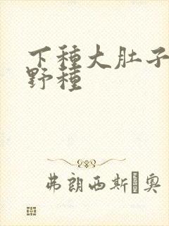 下种大肚子怀孕野种封面