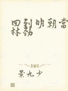 回到明朝当王爷林劲