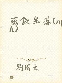 燕钗半落(nph)封面