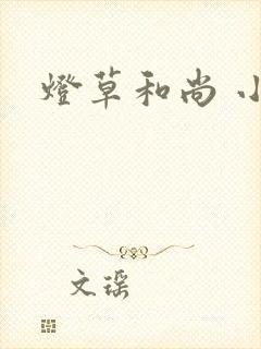 灯草和尚 小说