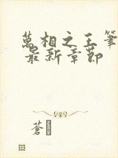 万相之王笔趣阁 最新章节