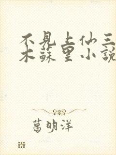 不见上仙三百年木苏里小说全文阅读