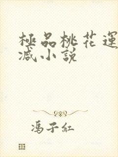 极品桃花运未删减小说