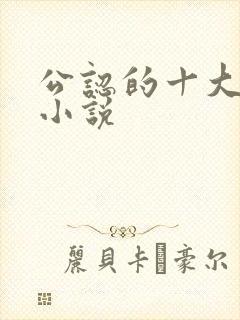 公认的十大虐心小说