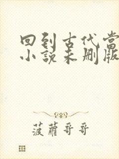 回到古代当皇子小说未删版下载txt