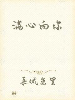 满心向你