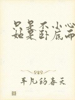 只是不小心发现她是卧底而已