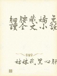 细腰藏娇免费阅读全文小说苏珞浅