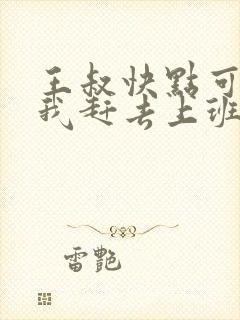 王叔快点可以吗我赶去上班