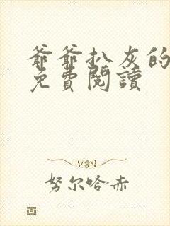 爷爷扒灰的小说免费阅读封面