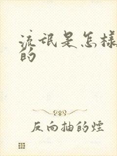 流氓是怎样炼成的封面