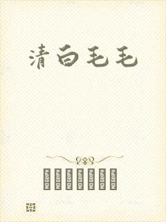 清白毛毛