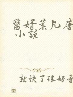 医婿叶凡唐若雪 小说