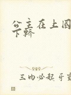 公主在上国师请下轿