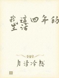 我这四年的奴隶生活