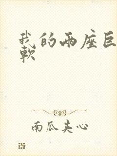 我的两座巨峰很软