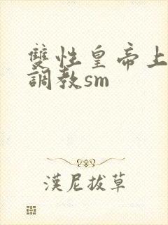 双性皇帝上朝被调教sm