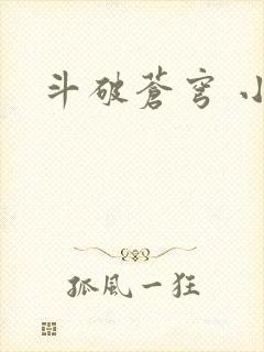 斗破苍穹 小说封面