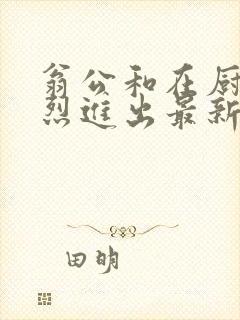 翁公和在厨房猛烈进出最新章节