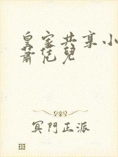 皇家共享小公主萧凭儿