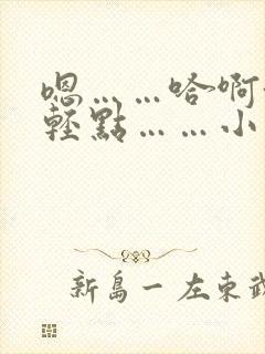 嗯……哈啊~嗯轻点……小说封面