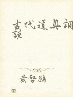 古代道具调教小说封面