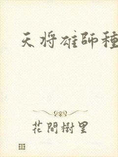 天将雄师种子封面