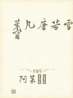 叶凡唐若雪无弹窗