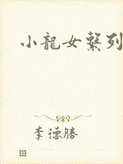 小龙女系列小说