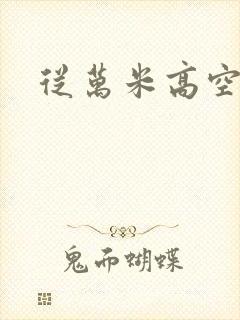 从万米高空降临封面