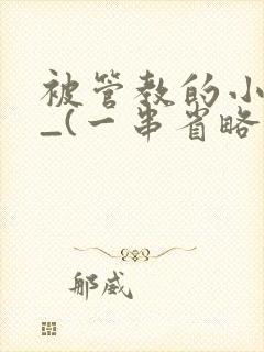 被管教的小美人_(一串省略号)封面