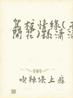 驾校情缘(老树开花)孙潇潇第一次趣笔阁