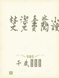 林洁秦齐小说全文免费阅读最新章节