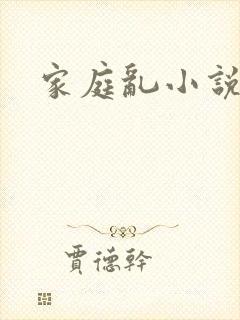 家庭乱小说