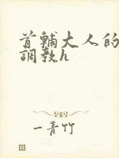 首辅大人的花式调教h