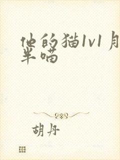 他的猫1v1月半喵封面